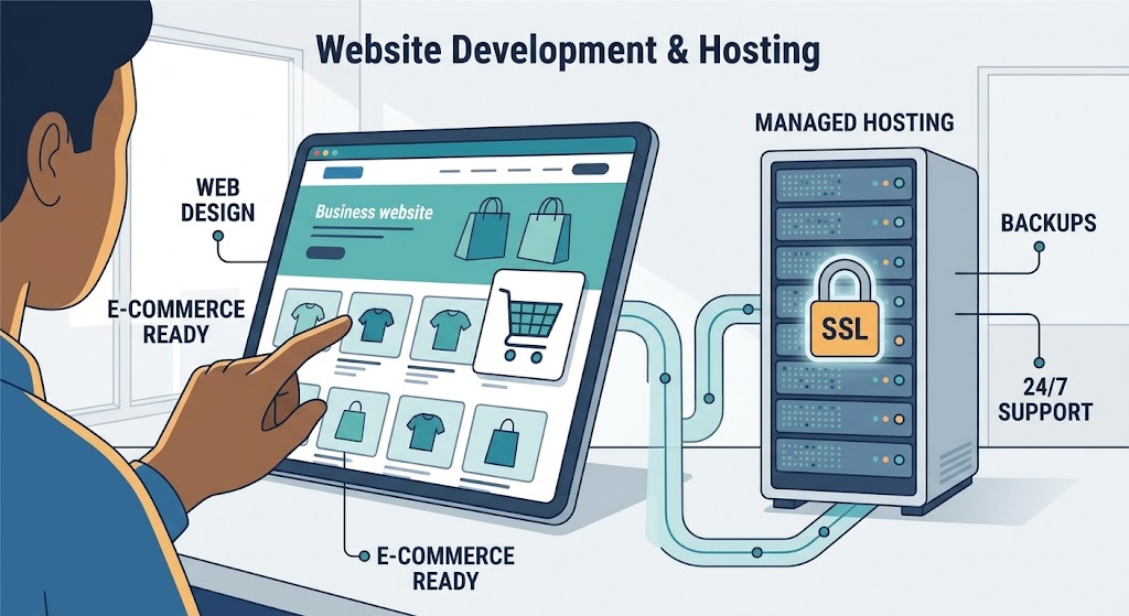 Website Development and Hosting